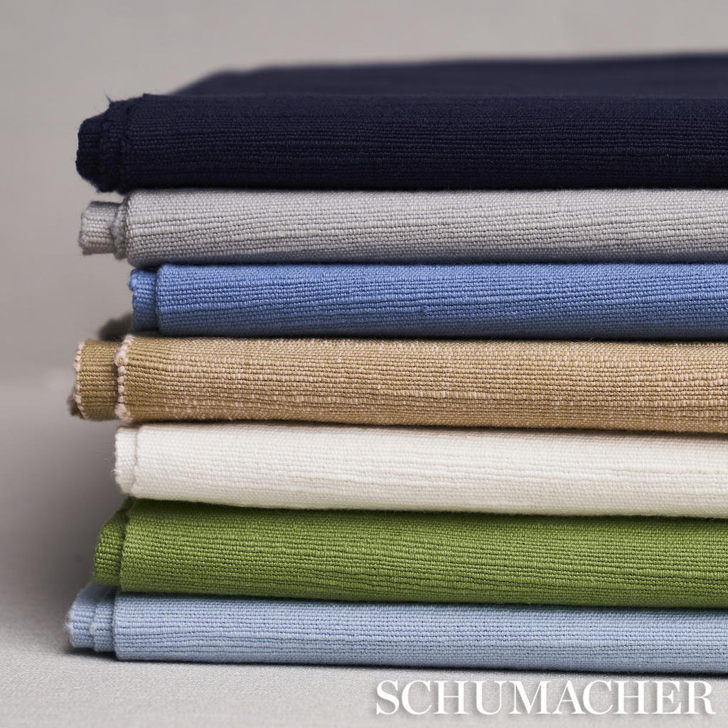 Schumacher Annabel Cotton Neutral Fabric
