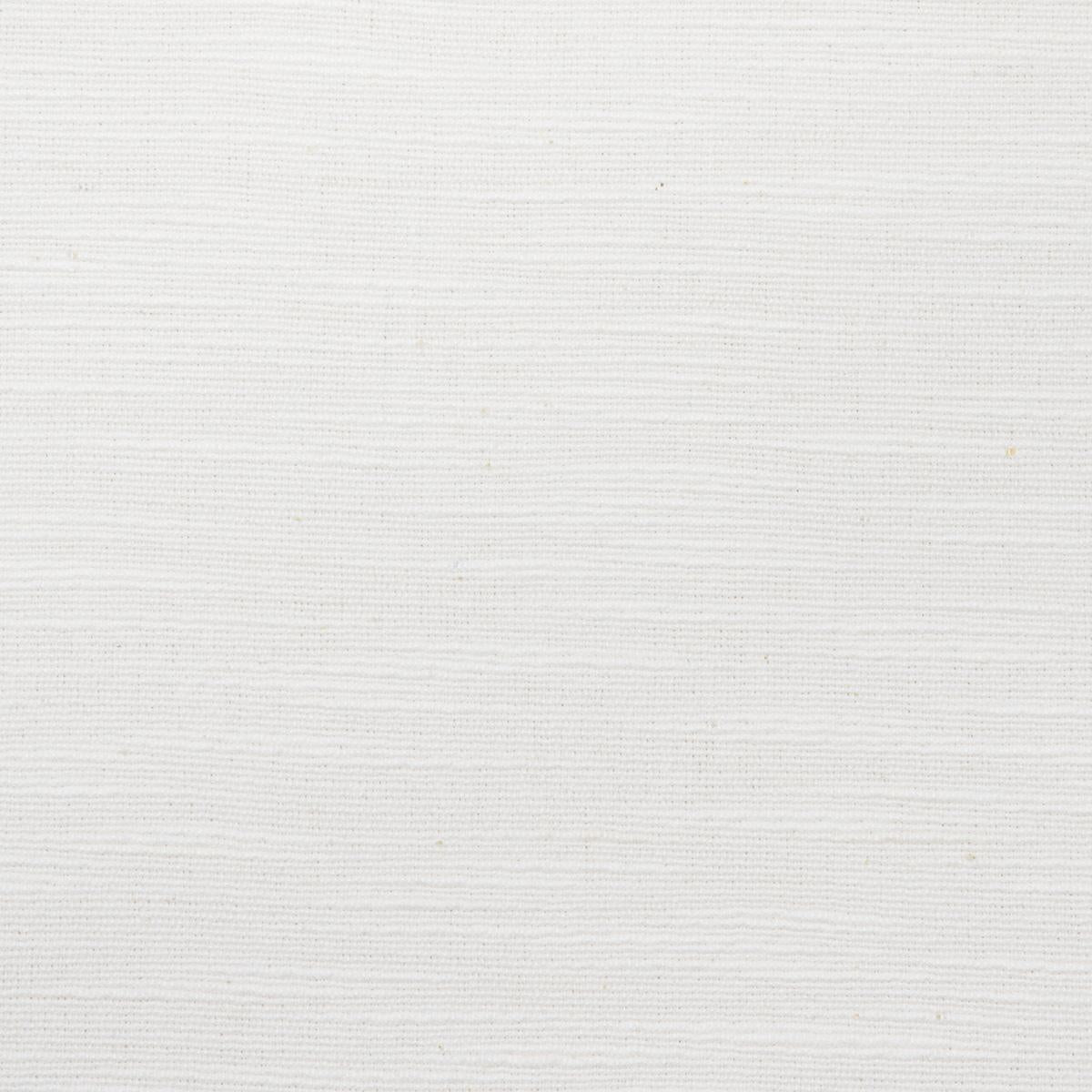 Schumacher Annabel Cotton White Fabric