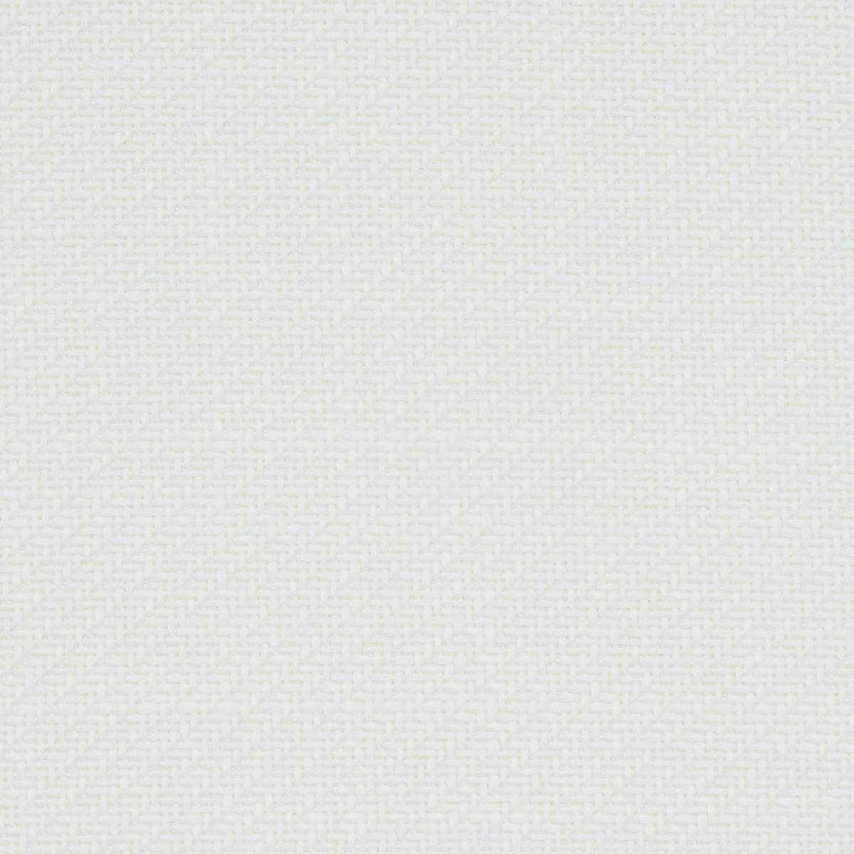 Schumacher Outdoor Heavyweight Twill White Fabric