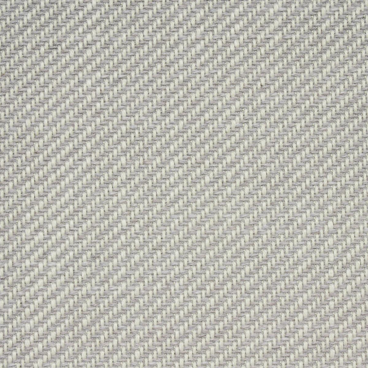 Schumacher Outdoor Heavyweight Twill Grey Fabric