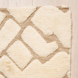 Schumacher Ivory & Sand 10' x 8' Zimba Rug