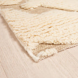 Schumacher Ivory & Sand 10' x 8' Zimba Rug