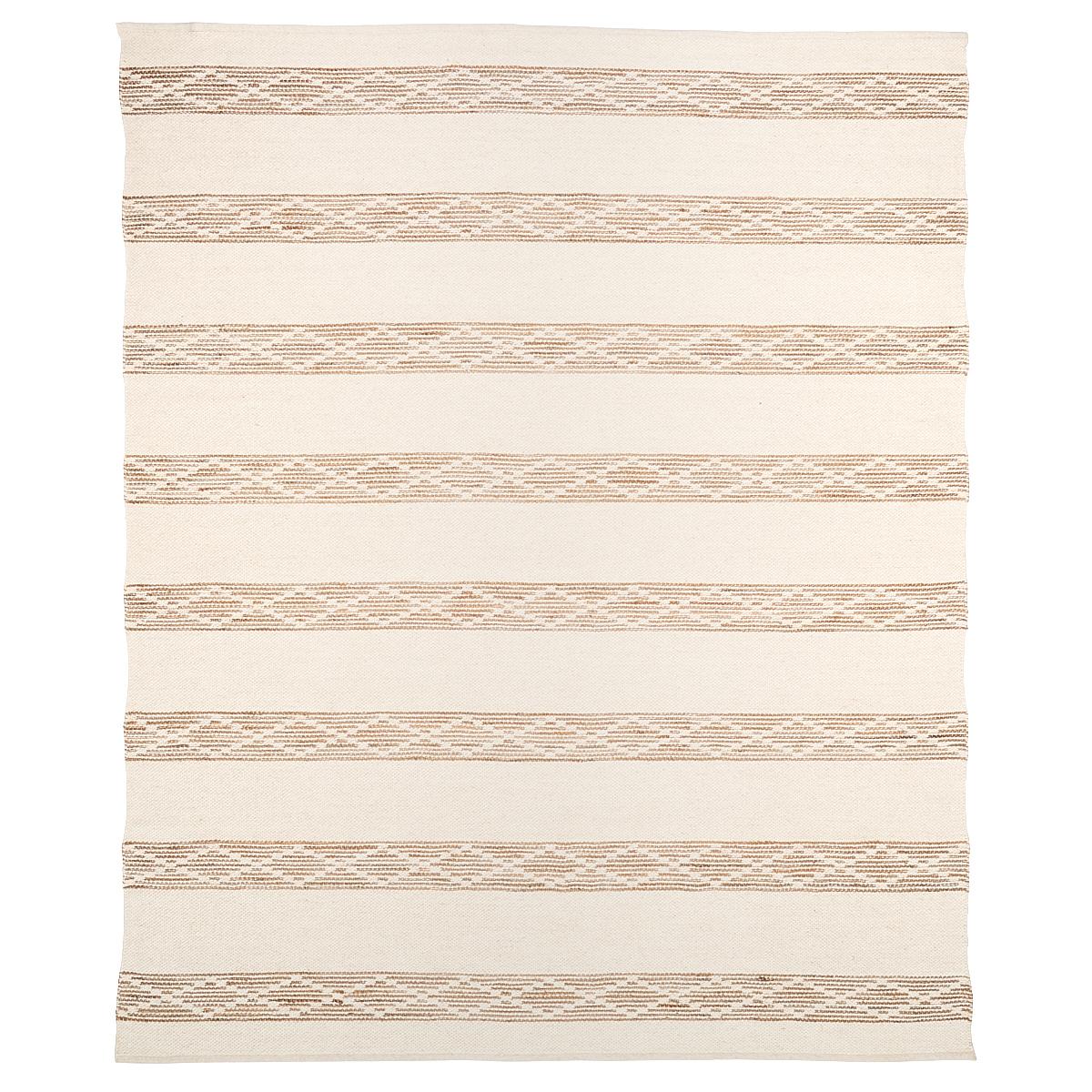 Schumacher Natural 8' x 10' Sequoia Stripe Jute Rug