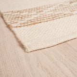 Schumacher Sequoia Stripe Jute Natural 8' x 10' Rug