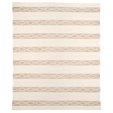 Schumacher Sequoia Stripe Jute Natural 9' x 12' Rug