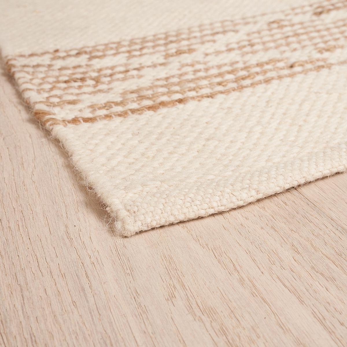 Schumacher Sequoia Stripe Jute Natural 9' x 12' Rug
