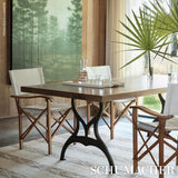 Schumacher Sequoia Stripe Jute Natural 9' x 12' Rug