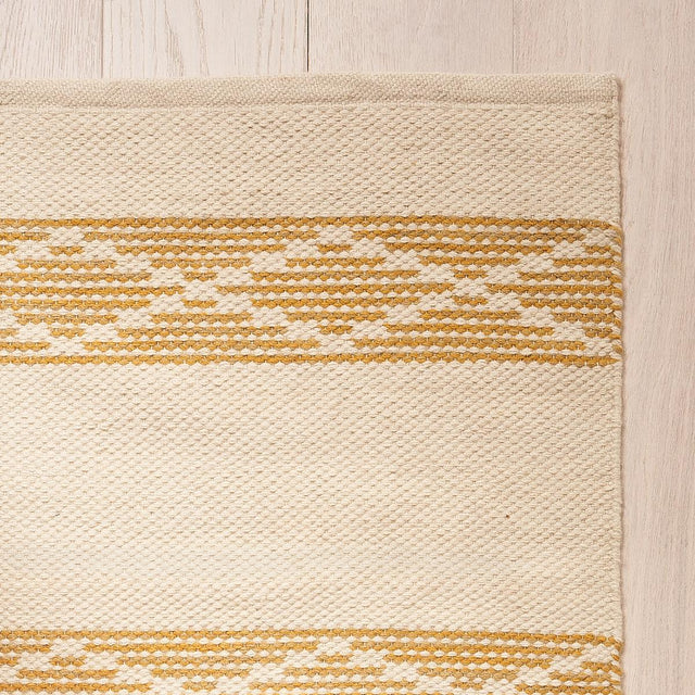 Schumacher Sequoia Stripe Ochre 6' x 9' Rug