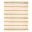 Schumacher Ochre 6' x 9' Sequoia Stripe Rug
