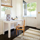 Schumacher Sequoia Stripe Ochre 9' x 12' Rug