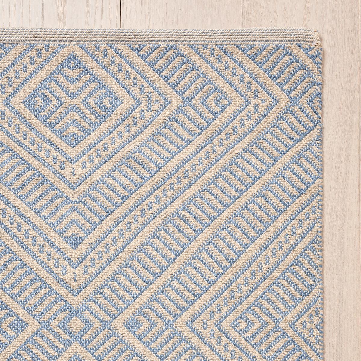 Schumacher Sky 10' x 14' Tortola Indoor/Outdoor Rug