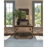 Schumacher Tortola Indoor/Outdoor Sky 10' x 14' Rug