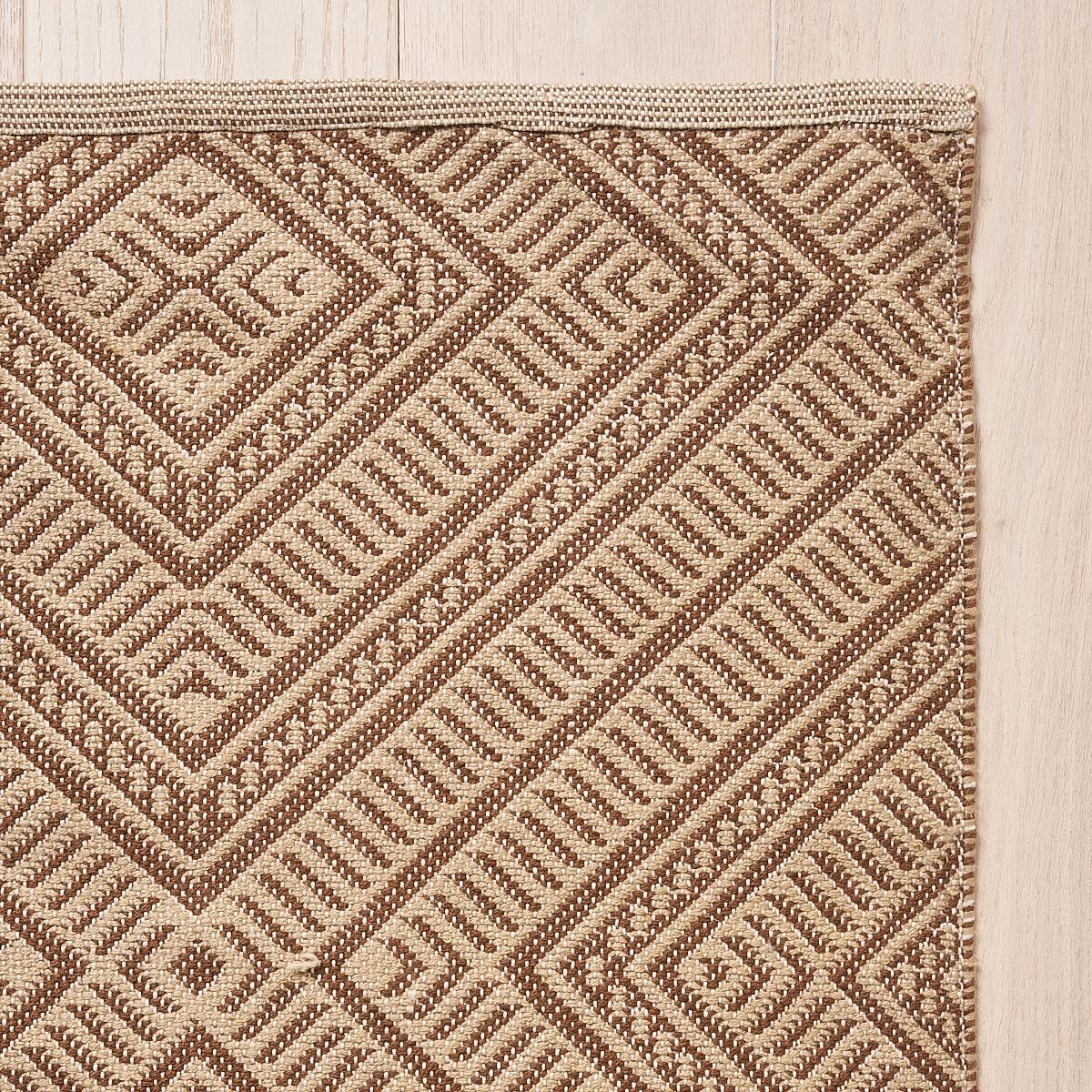 Schumacher Driftwood 9' x 12' Tortola Indoor/Outdoor Rug