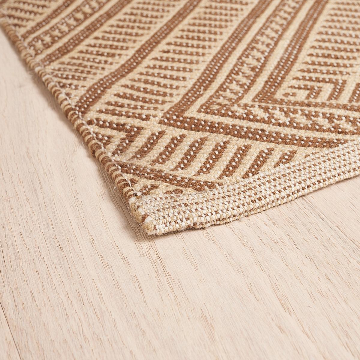 Schumacher Driftwood 9' x 12' Tortola Indoor/Outdoor Rug