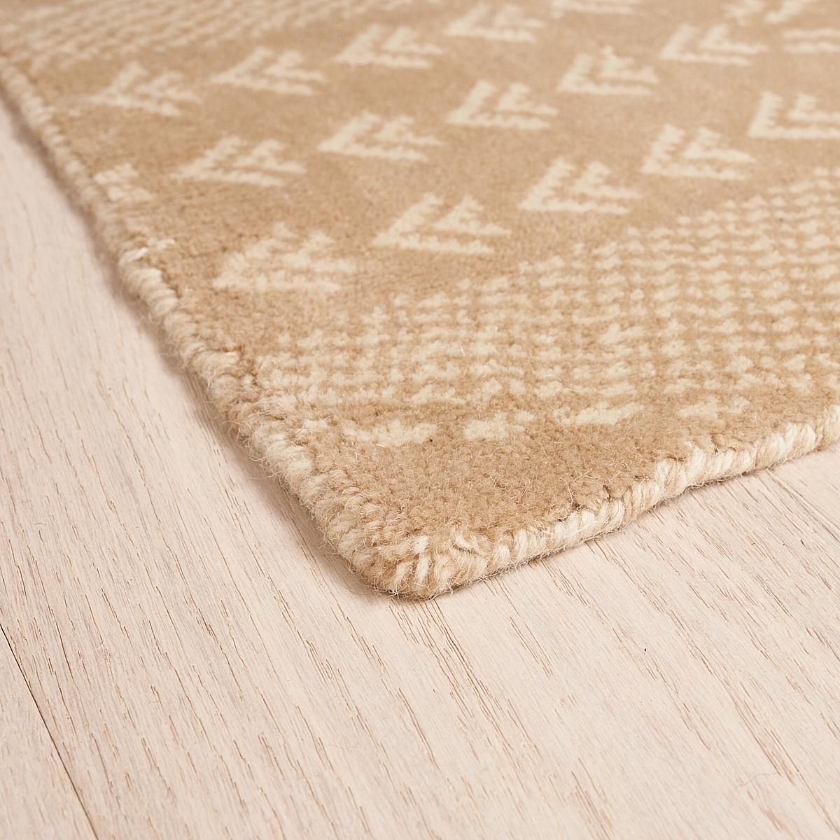 Schumacher Natural 8' x 10' Fitzgerald Rug