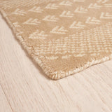 Schumacher Natural 8' x 10' Fitzgerald Rug