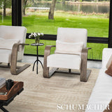 Schumacher Natural 8' x 10' Fitzgerald Rug