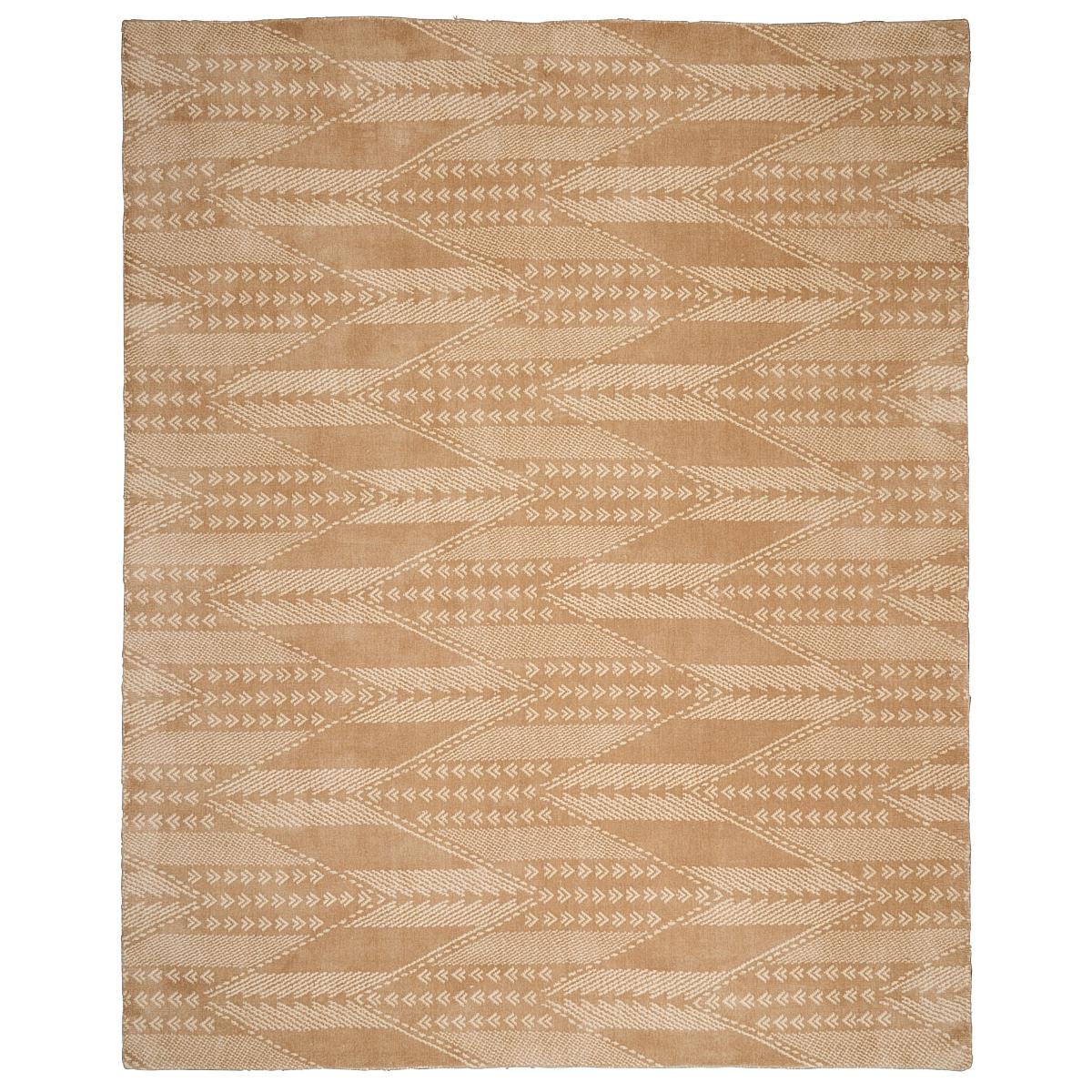 Schumacher Natural 9' x 12' Fitzgerald Rug