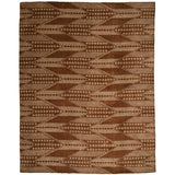 Schumacher Brown 8' x 10' Fitzgerald Rug