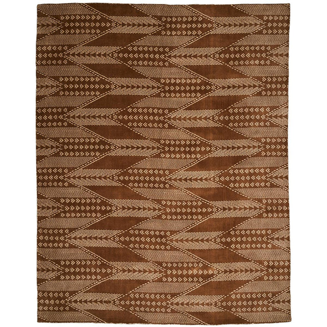 Schumacher Brown 8' x 10' Fitzgerald Rug
