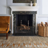Schumacher Brown 8' x 10' Fitzgerald Rug