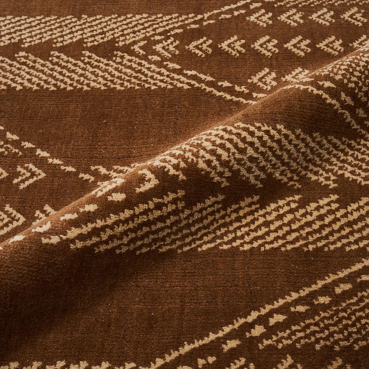 Schumacher Brown 9' x 12' Fitzgerald Rug