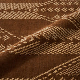 Schumacher Brown 9' x 12' Fitzgerald Rug