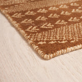 Schumacher Brown 9' x 12' Fitzgerald Rug