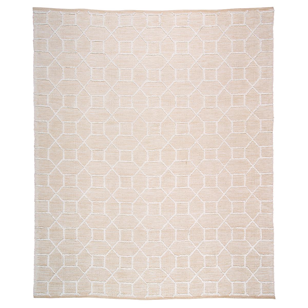 Schumacher Natural 9' x 12' Vento Indoor/Outdoor Rug