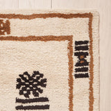 Schumacher Samsun Moroccan Wool Carbon 9' x 12' Rug