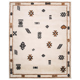 Schumacher Carbon 9' x 12' Samsun Moroccan Wool Rug