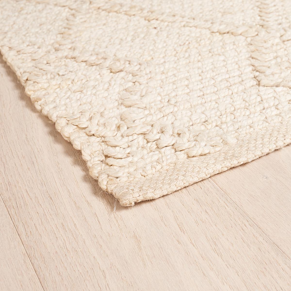 Schumacher Sand 9' x 12' Branson Jute Rug