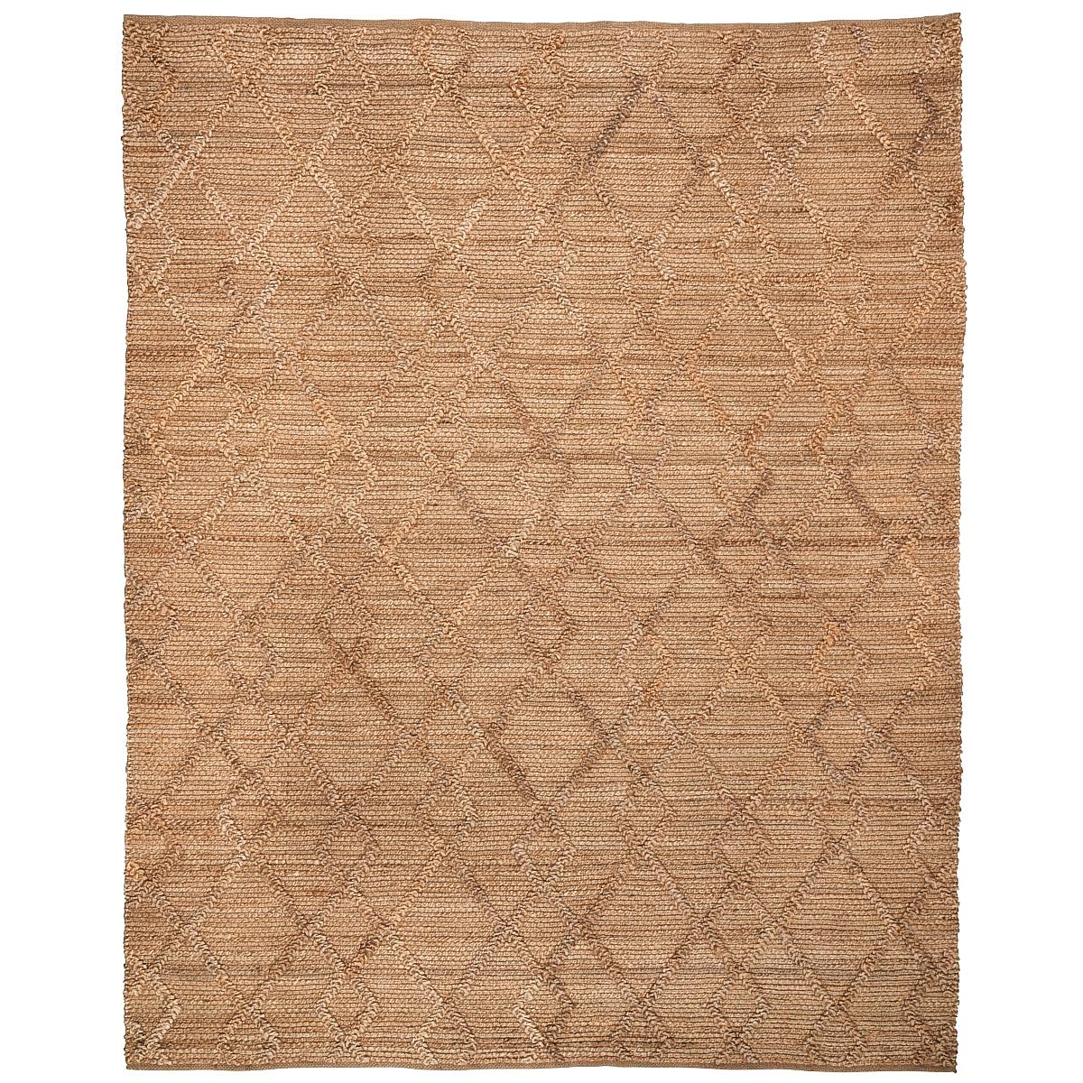 Schumacher Natural 8' x 10' Branson Jute Rug