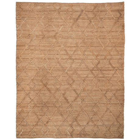 Schumacher Natural 8' x 10' Branson Jute Rug