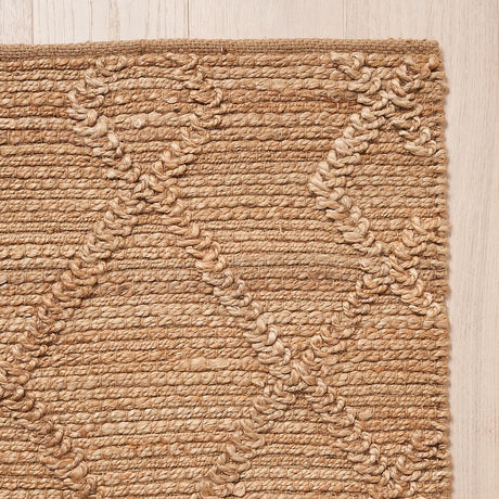 Schumacher Natural 8' x 10' Branson Jute Rug