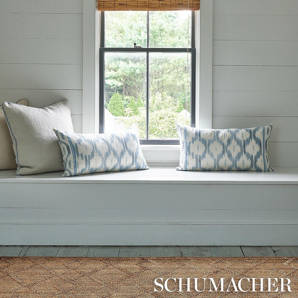 Schumacher Branson Jute Natural 8' x 10' Rug