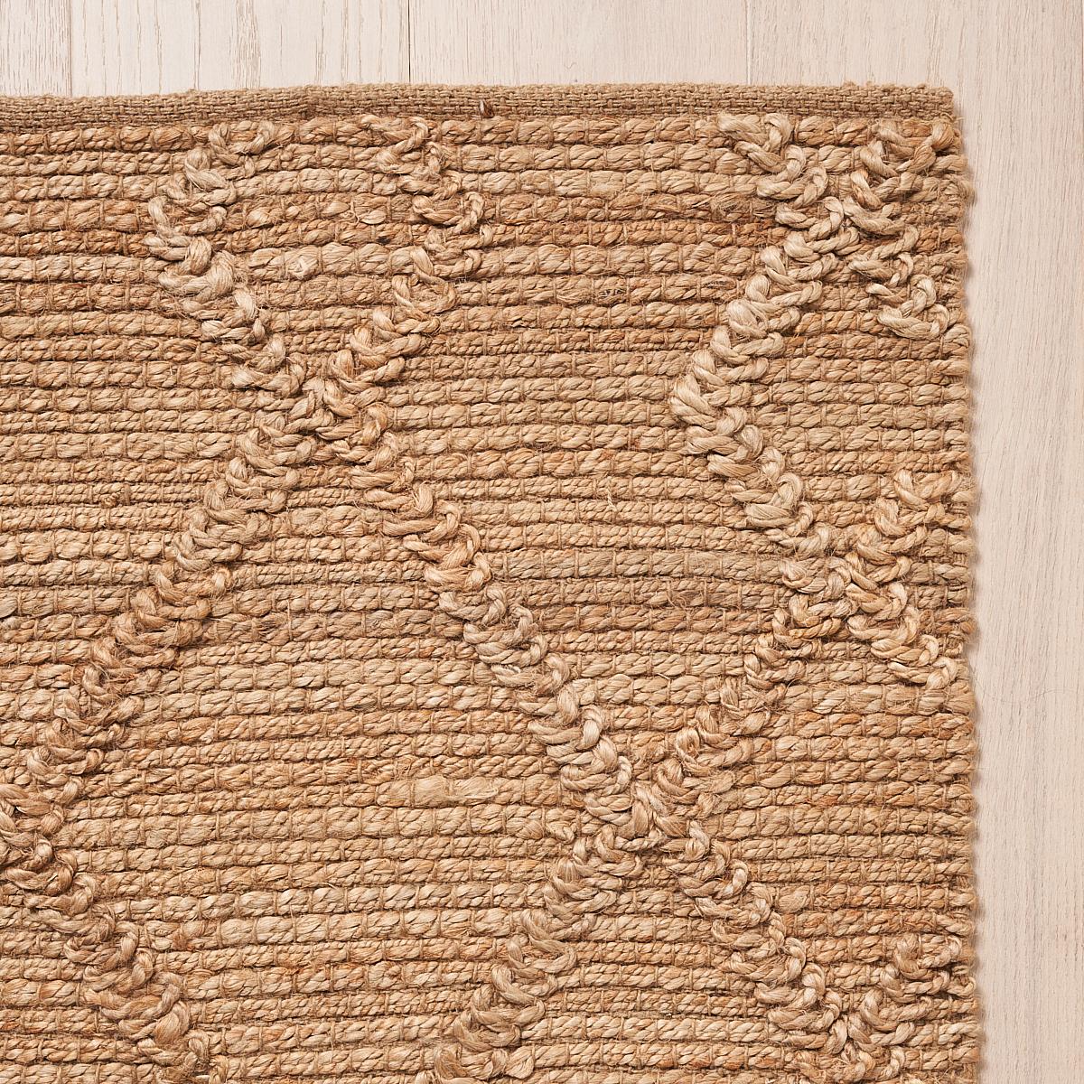 Schumacher Natural 9' x 12' Branson Jute Rug
