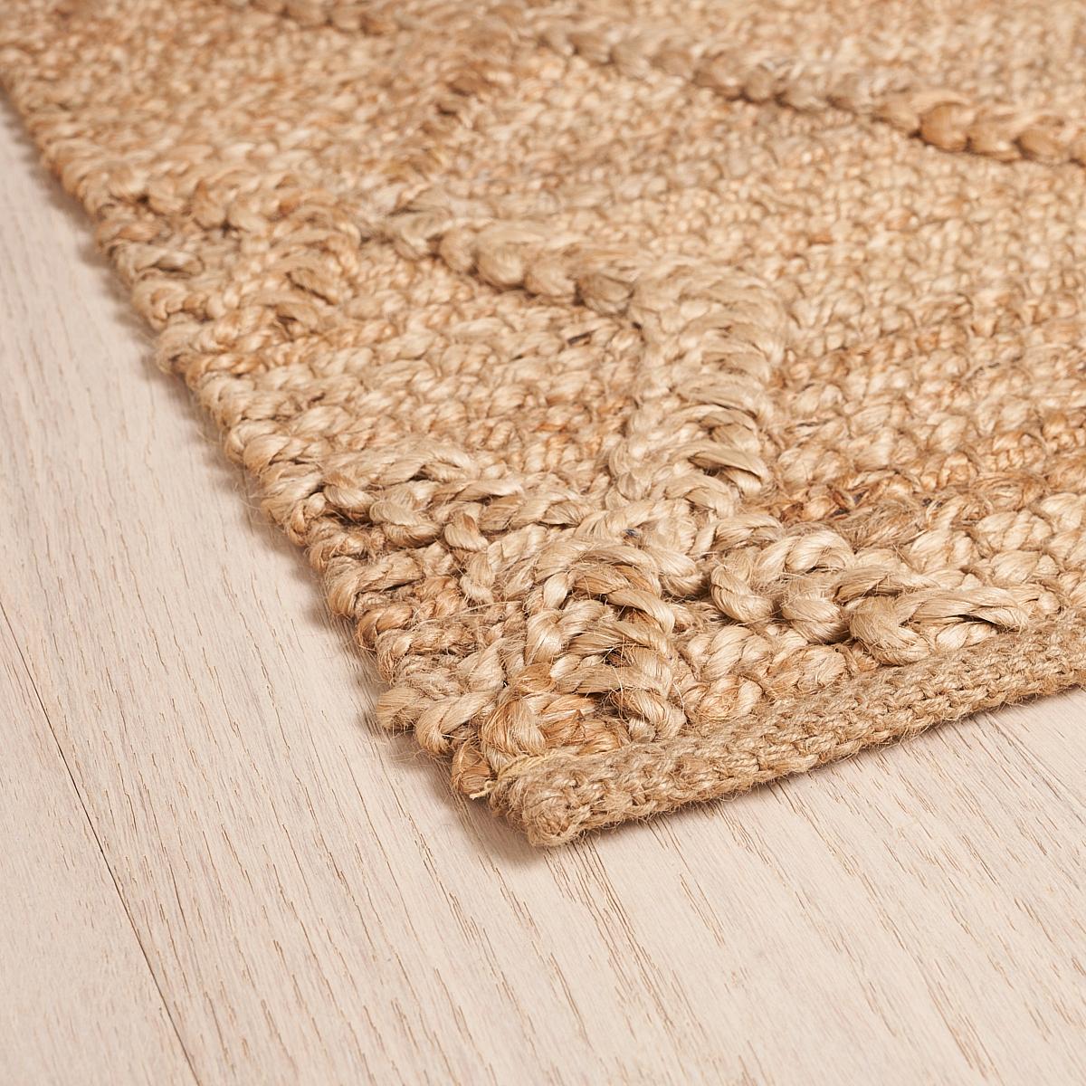 Schumacher Natural 9' x 12' Branson Jute Rug