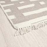 Schumacher Stone 9' x 12' Abstract Ikat Indoor/Outdoor Rug