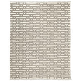 Schumacher Stone 9' x 12' Abstract Ikat Indoor/Outdoor Rug