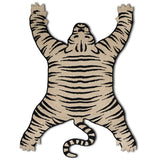 Schumacher Black & Natural 6.92' x 9.08' Tigre Rug