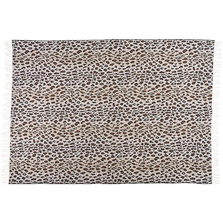 Schumacher Safari Throw Leopard 55" x 78" Pillow