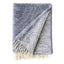 Schumacher Navy 55" x 79" Tempesta Throw