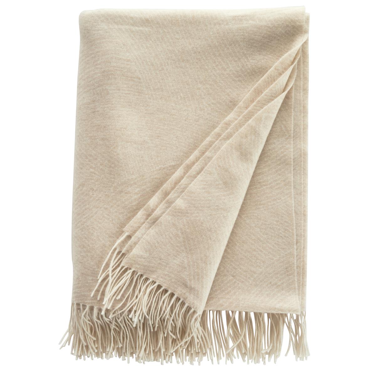 Schumacher Neutral 55" x 79" Tempesta Throw