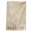 Schumacher Neutral 55" x 79" Tempesta Throw