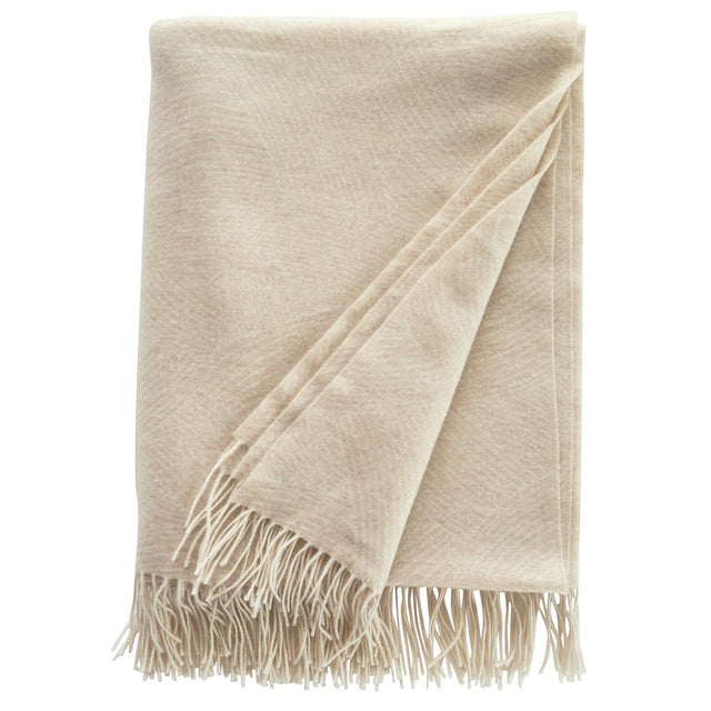 Schumacher Neutral 55" x 79" Tempesta Throw