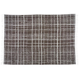 Schumacher Plaid Throw Brown 55" x 78" Pillow