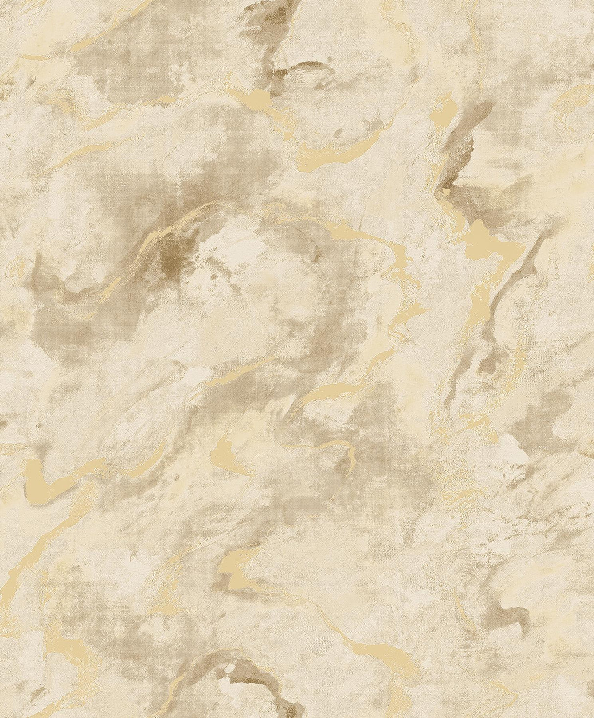 A-Street Prints Silenus Gold Marbled Wallpaper