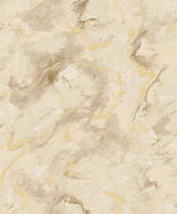 A-Street Prints Silenus Gold Marbled Wallpaper