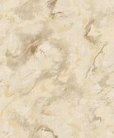 A-Street Prints Silenus Marbled Gold Wallpaper